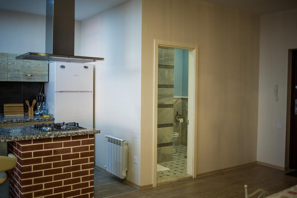 Apartment On Takaishvili Batumi Exteriör bild