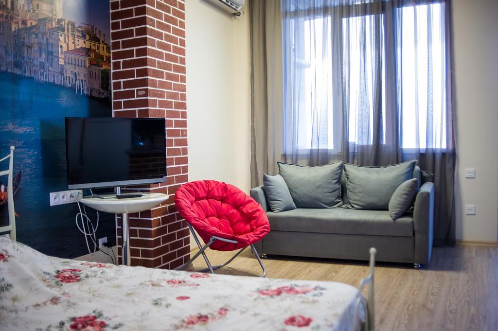 Apartment On Takaishvili Batumi Exteriör bild