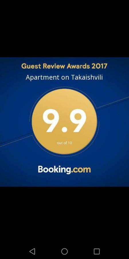 Apartment On Takaishvili Batumi Exteriör bild